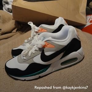 Nike Kids Air Max Sneakers - White and Black